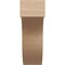 Ekena Millwork 2in. W x 6in. H x 16in. L Del Monte Woodgrain TimberThane Rafter Tail, Primed Tan RFTUR02X06X16DELRCPR - alternate 3